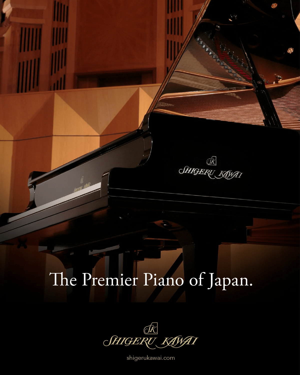 Shigeru Kawai, The Premier Piano of Japan