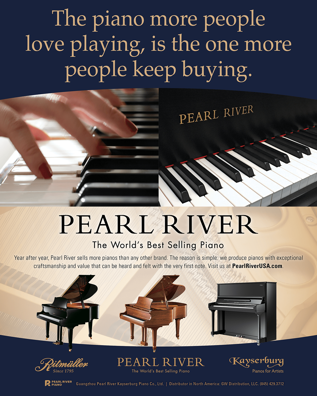 Pearl River, the World's Best Selling Piano