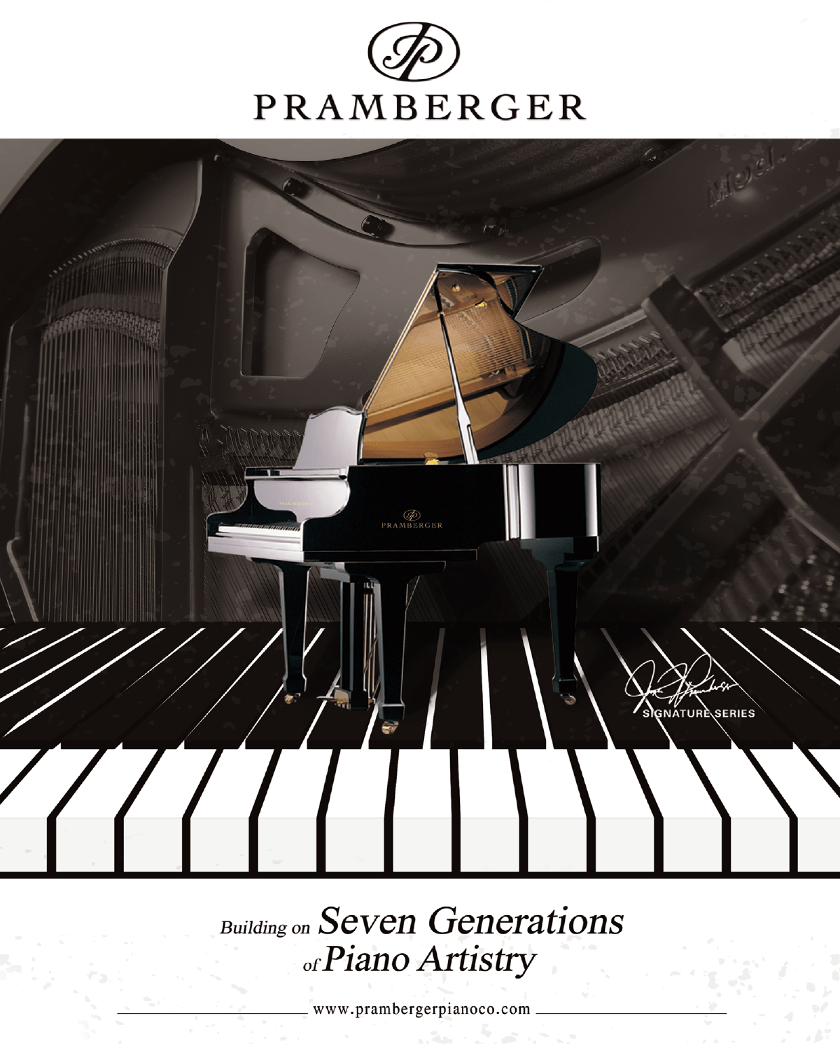 Pramberger, Building on Seven Generations of Piano Artistry