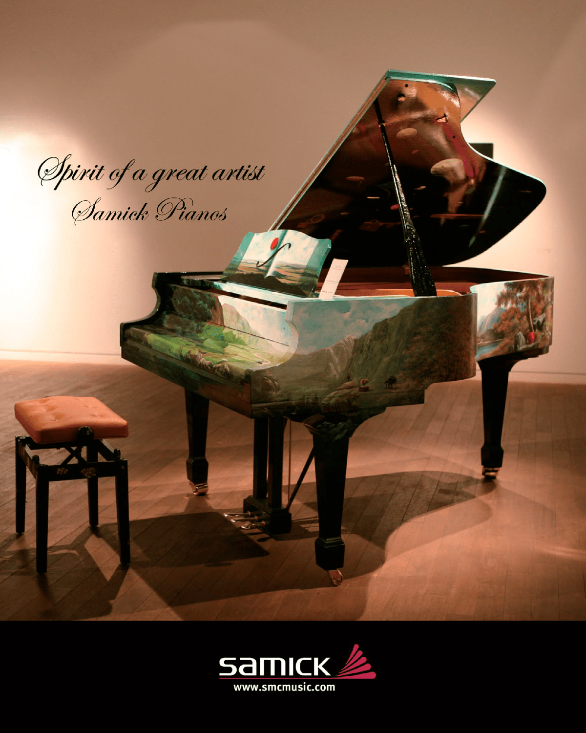 Samick Pianos, Spirit of a Great Artist