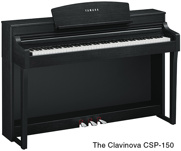 The Yamaha Clavinova CSP-150