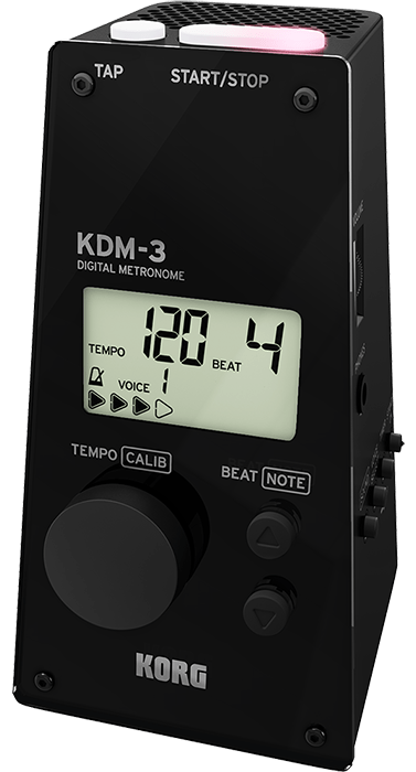 The Korg KDM-3 metronome