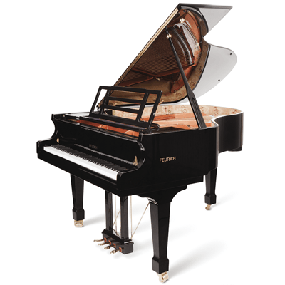 Review:  The New Feurich Pianos