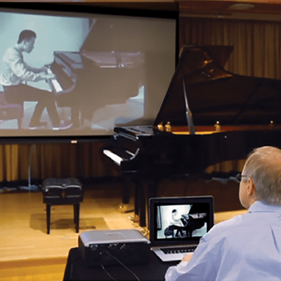 The Technology-Equipped Piano Goes to School: Not Your Grandmother's Piano