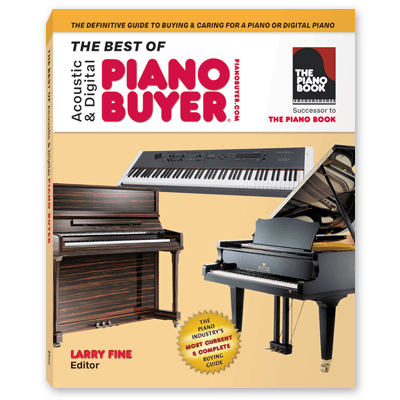 <i>Introducing:</i> The Best of Acoustic & Digital Piano Buyer