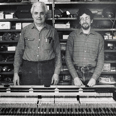In the Shop with Bob Moog: A Personal Account