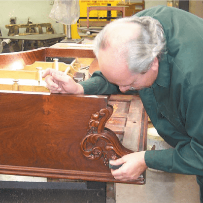 Buying a Used or Restored Piano: Buying a Restored Piano