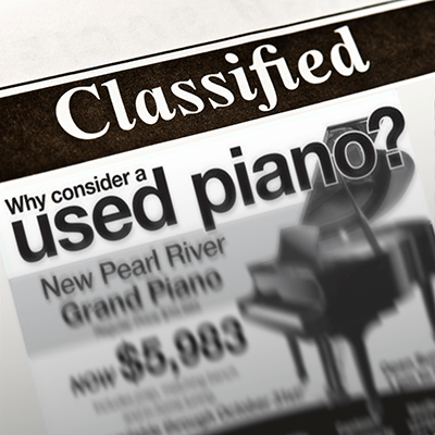 Buying a Used or Restored Piano: How to Find a Used Piano