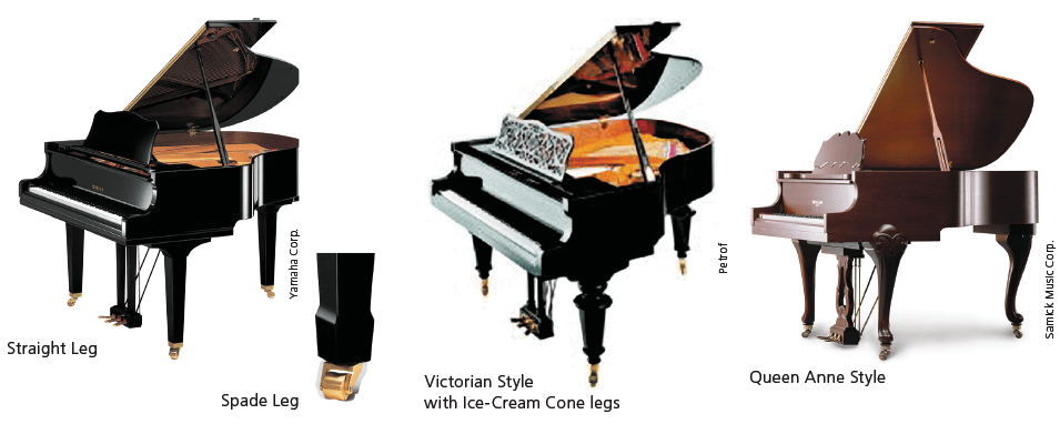 Grand Piano Styles