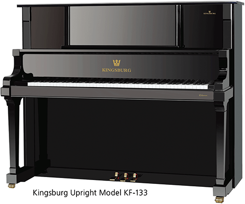 Kingsburg Upright Model KF-133