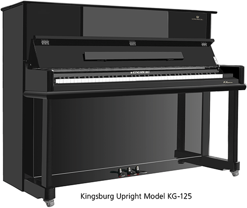 Kingsburg Upright Model KG-125