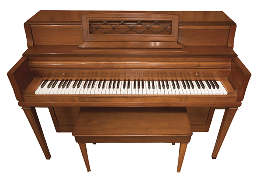 old uprignt piano