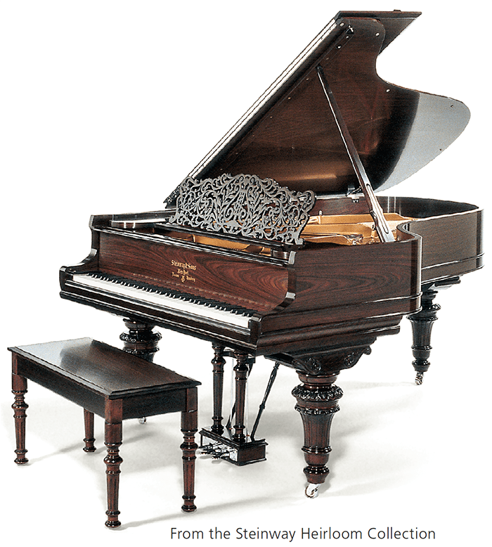 From the Steinway Heirloom Collection.