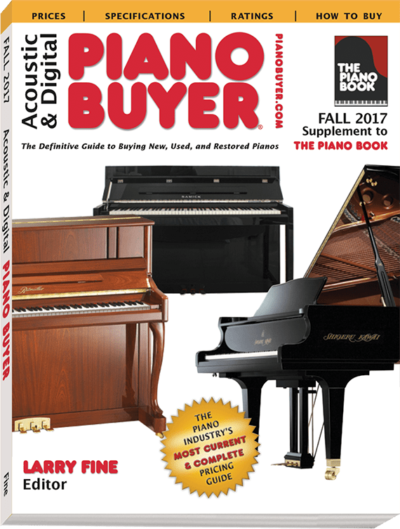 Piano Buyer, Fall 2017