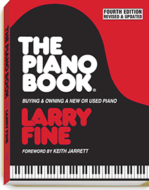 The Piano Book cover art